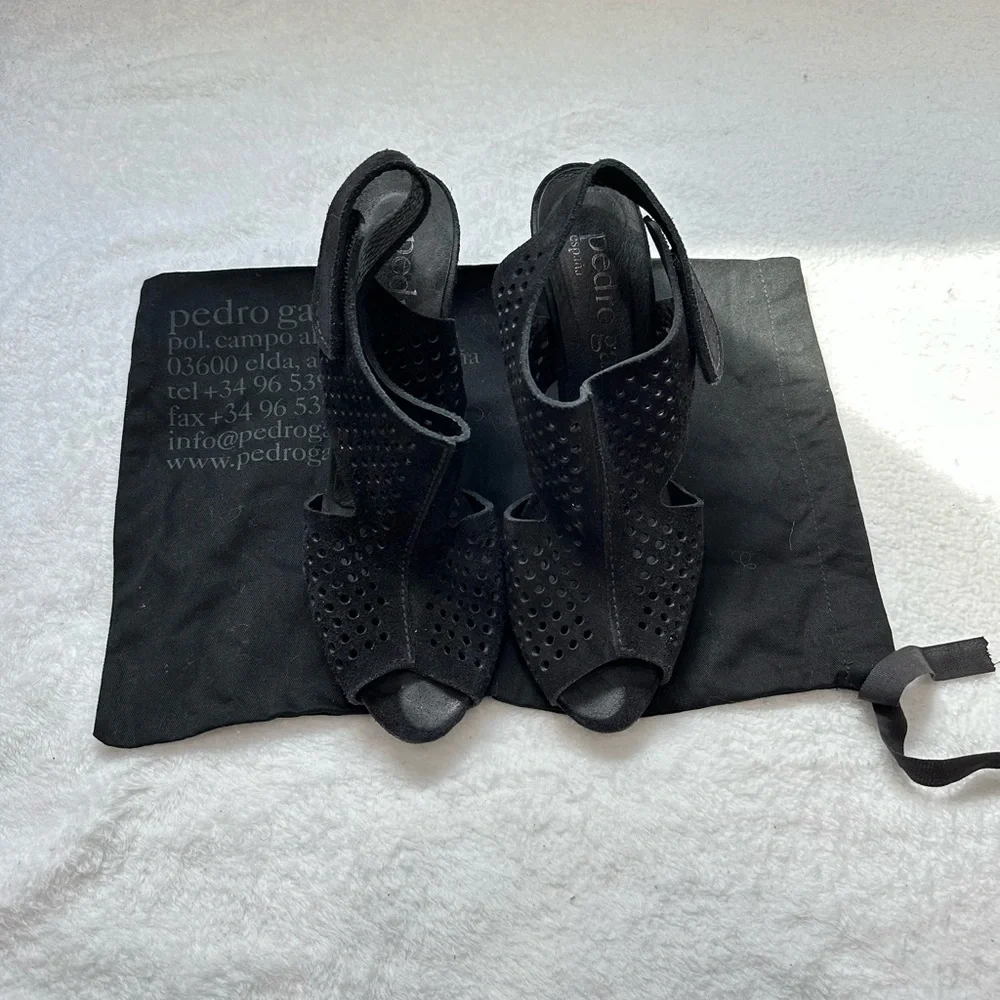 Pedro Garcia Samara Laser cut Sandals